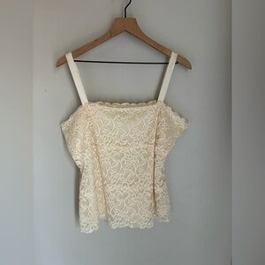 Y2K Ethereal Whimsigoth Summer Bridal Fairy Top Blouse Size XL